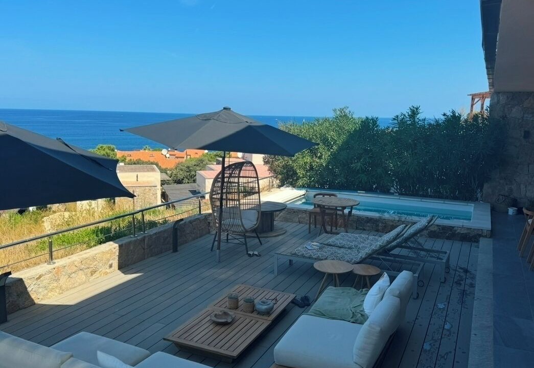 Photo of Patio Balcony in Marine de Saint Ambroggio