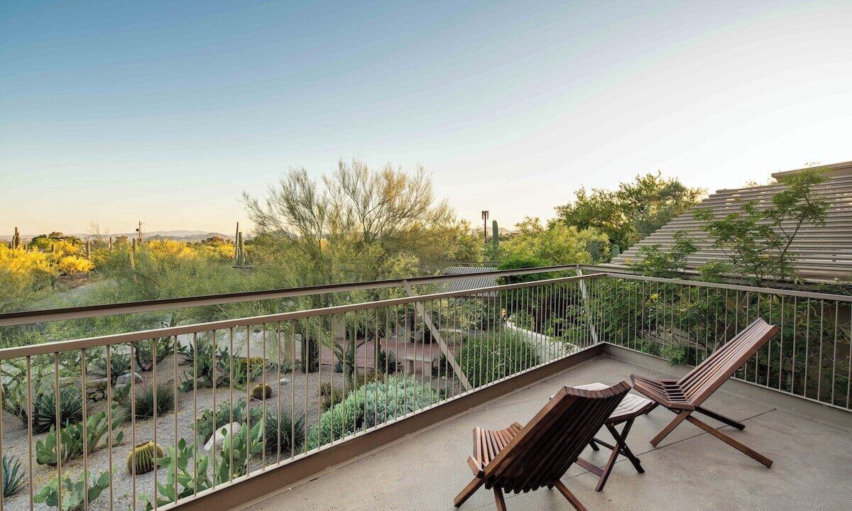 Photo of Patio Balcony in Catalina Foothills Estates