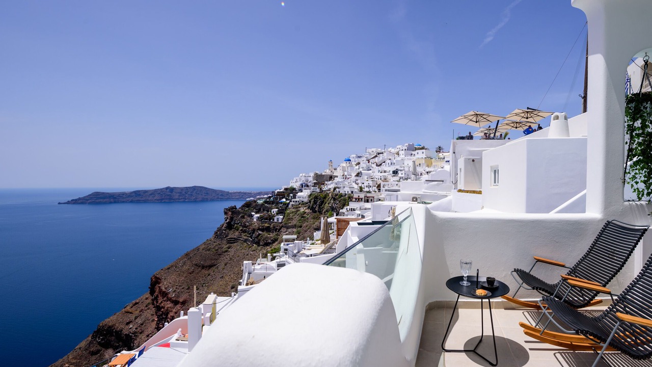 Photo of Patio Balcony in Imerovigli