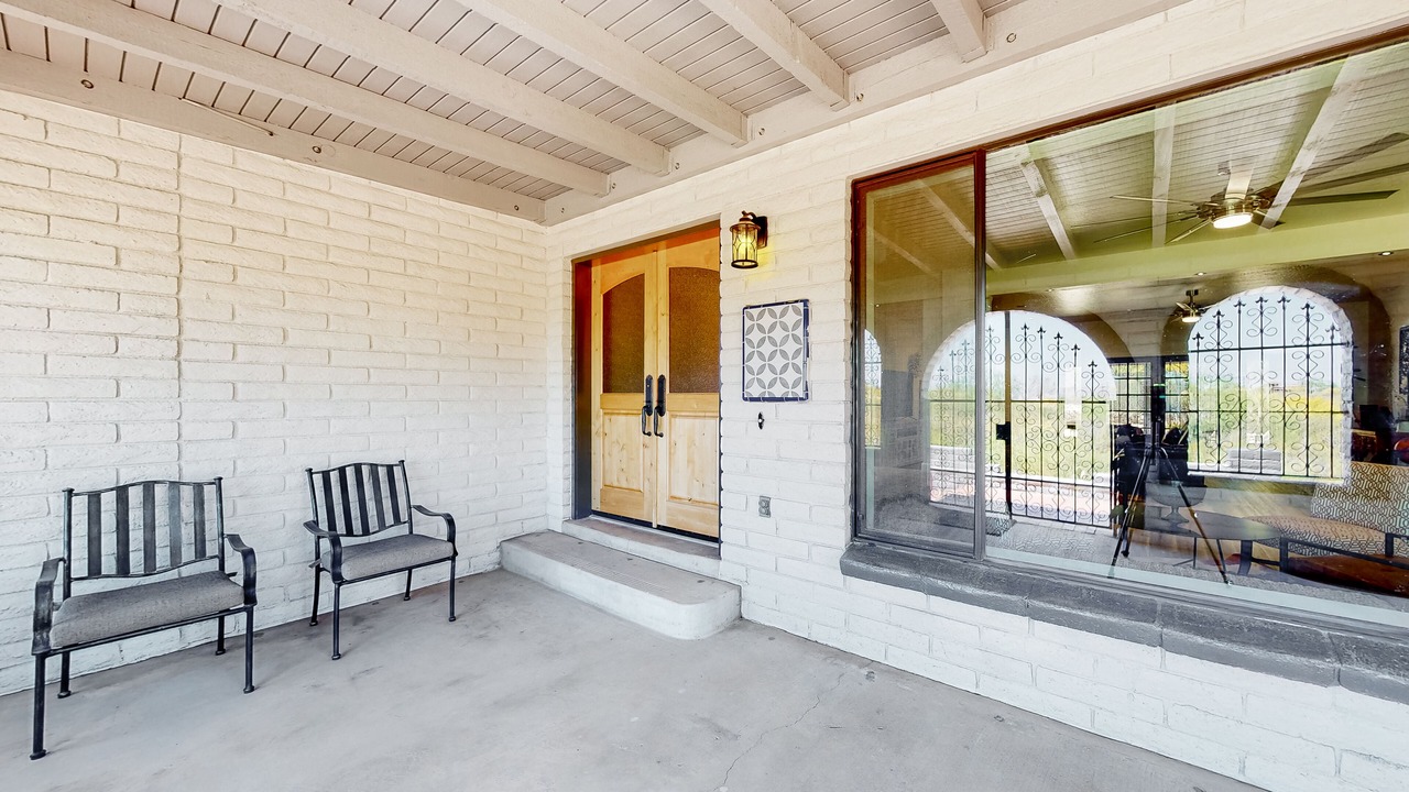 Photo of Patio Balcony in Tucson Estates