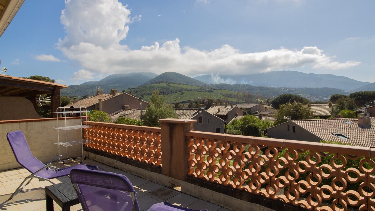 Photo of Patio Balcony in Residences du Golfe de Lava