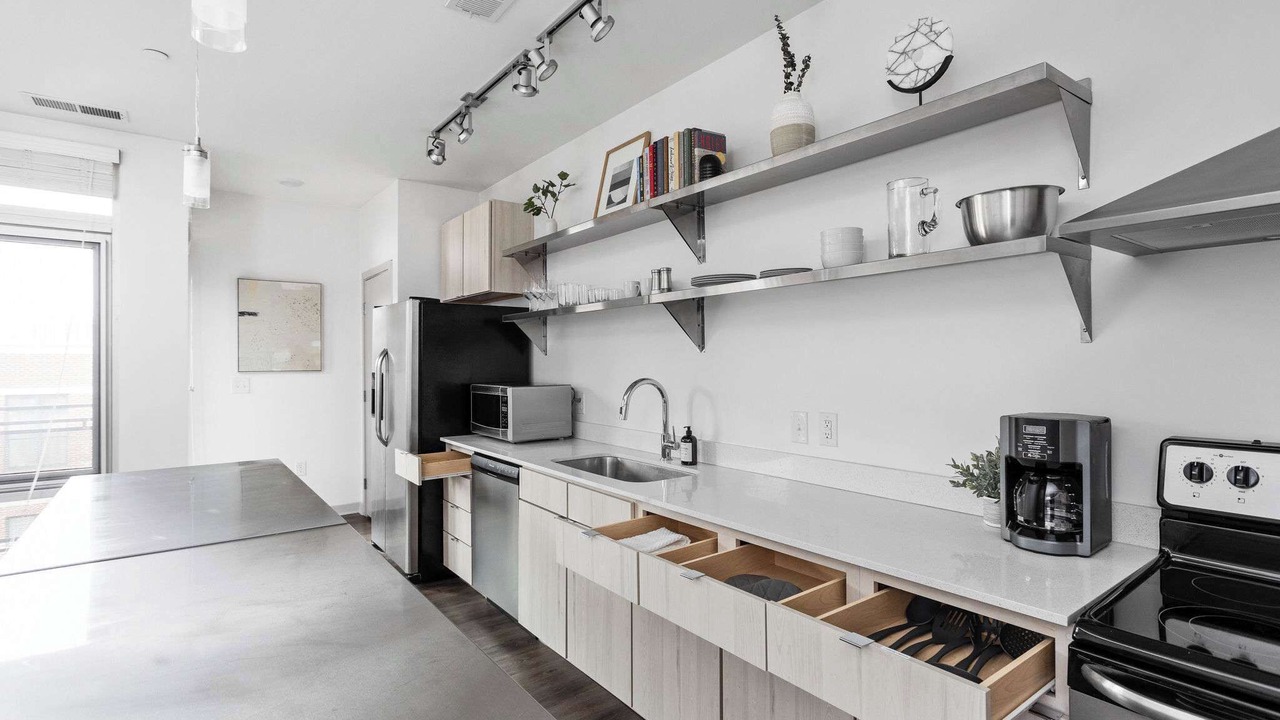 Photo of Kitchen in Downtown Indianapolis