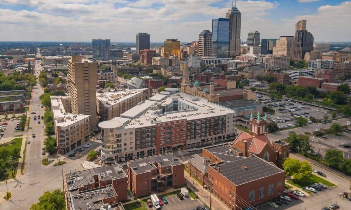Photo of Outdoor in Downtown Indianapolis
