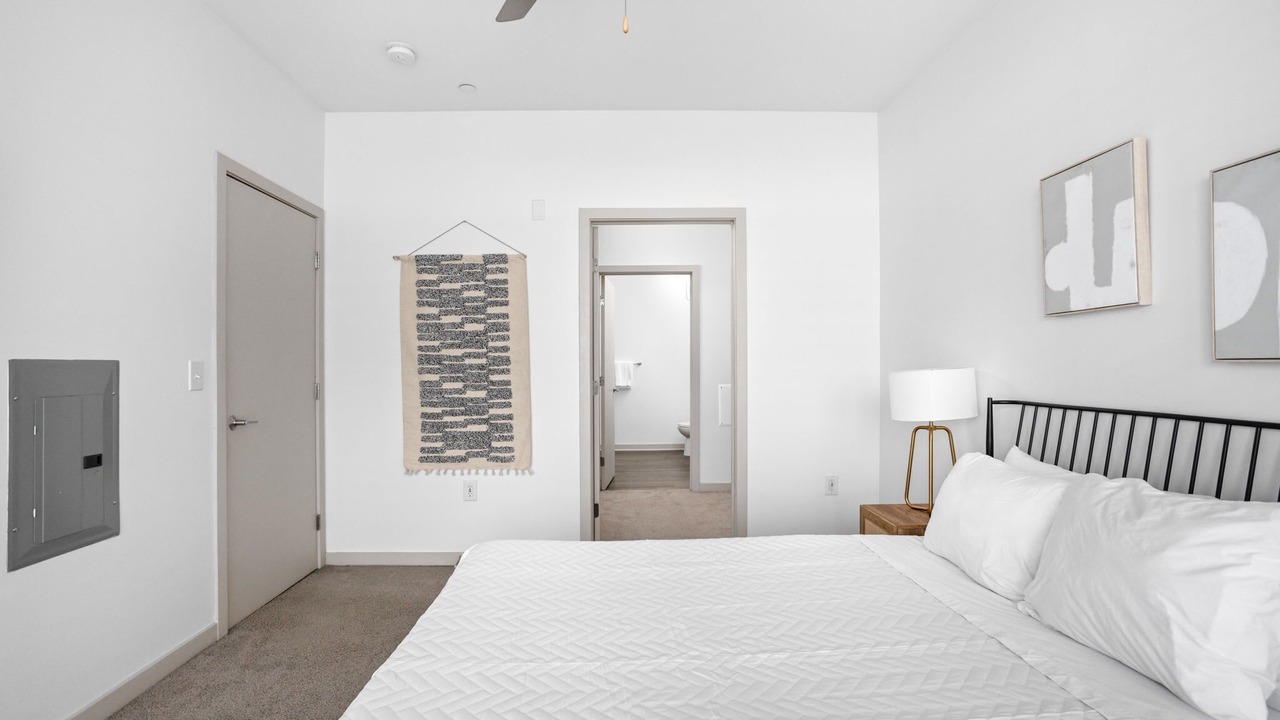 Photo of Bedroom in Downtown Indianapolis