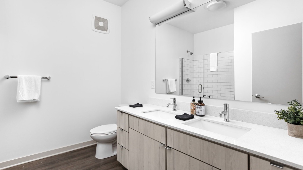 Photo of Bathroom in Downtown Indianapolis