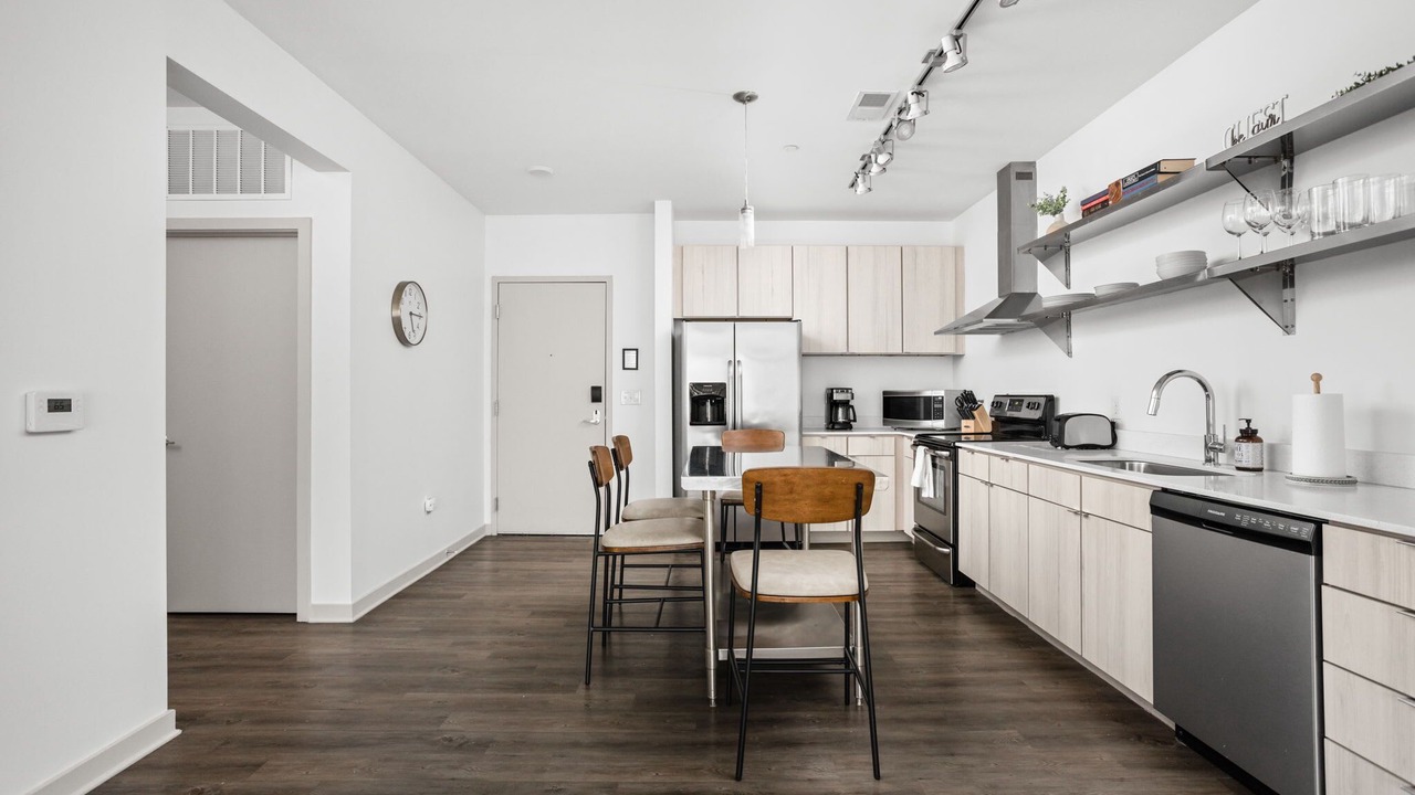 Photo of Kitchen in Downtown Indianapolis