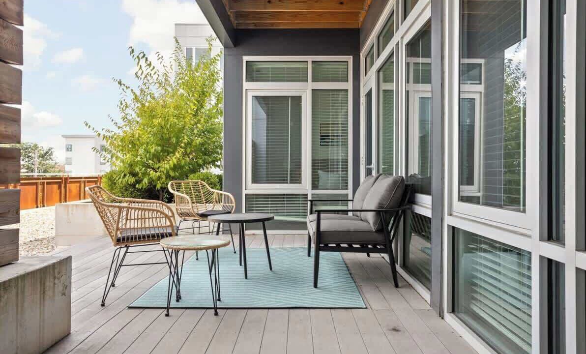 Photo of Patio Balcony in Downtown Indianapolis