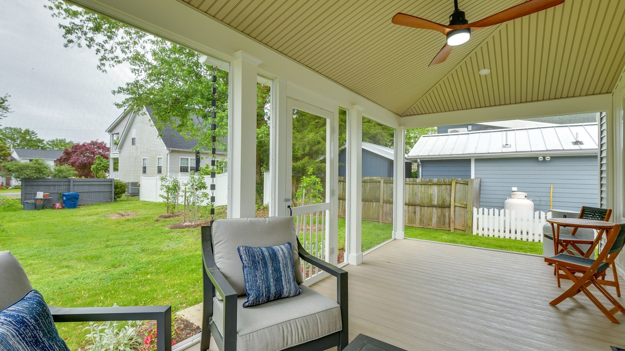 Photo of Patio Balcony in Solomons