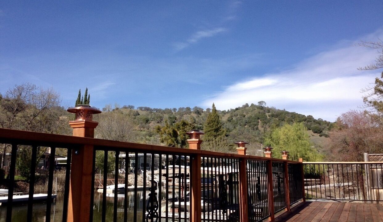 Photo of Patio Balcony in Wilbur Springs