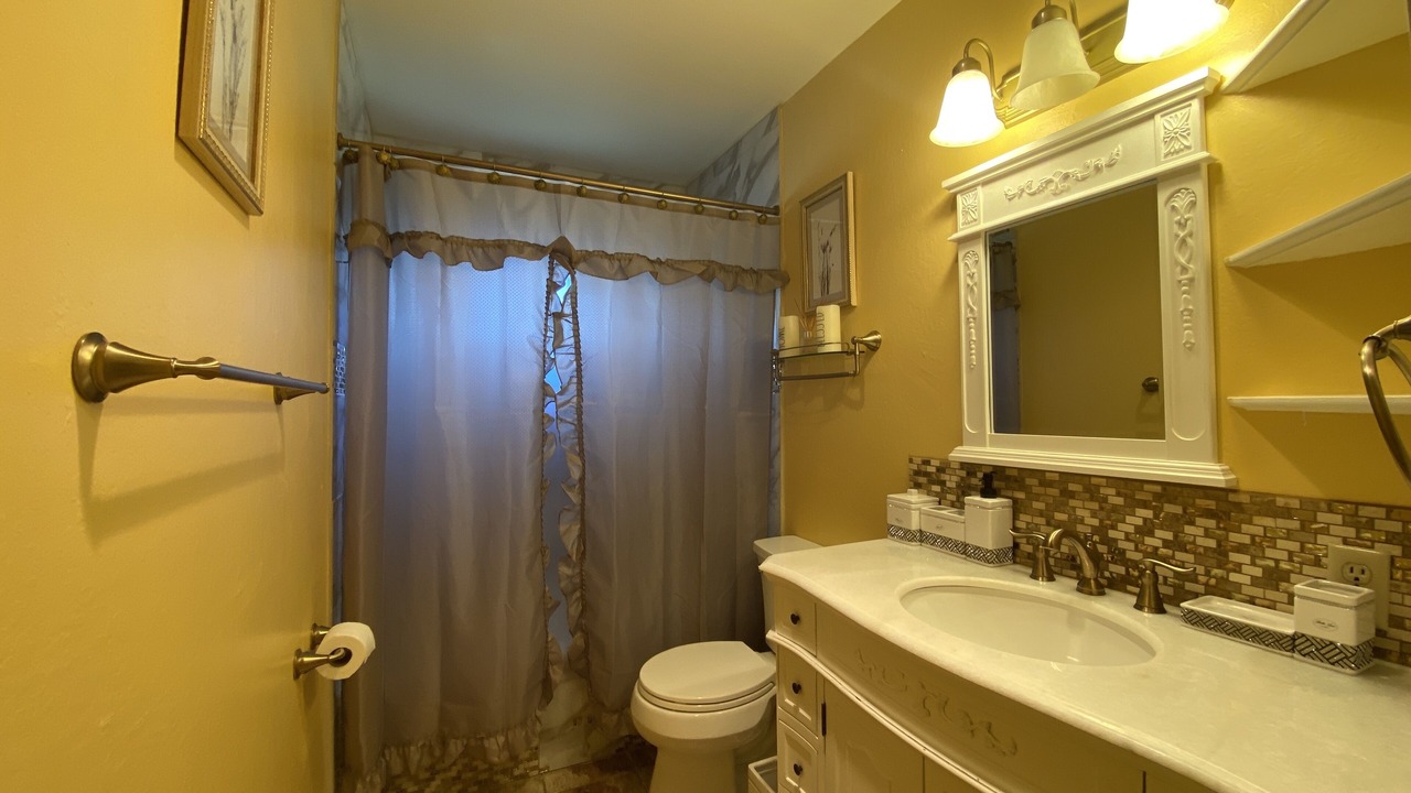 Photo of Bathroom in Wilbur Springs