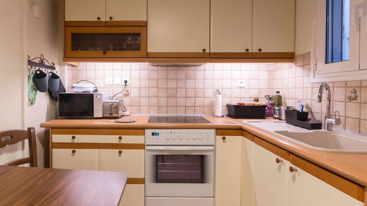 Photo of Kitchen in Anafiotika