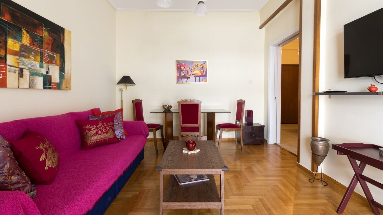 Photo of Livingroom in Anafiotika