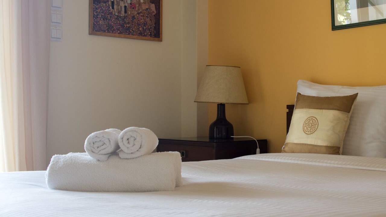 Photo of Bedroom in Anafiotika