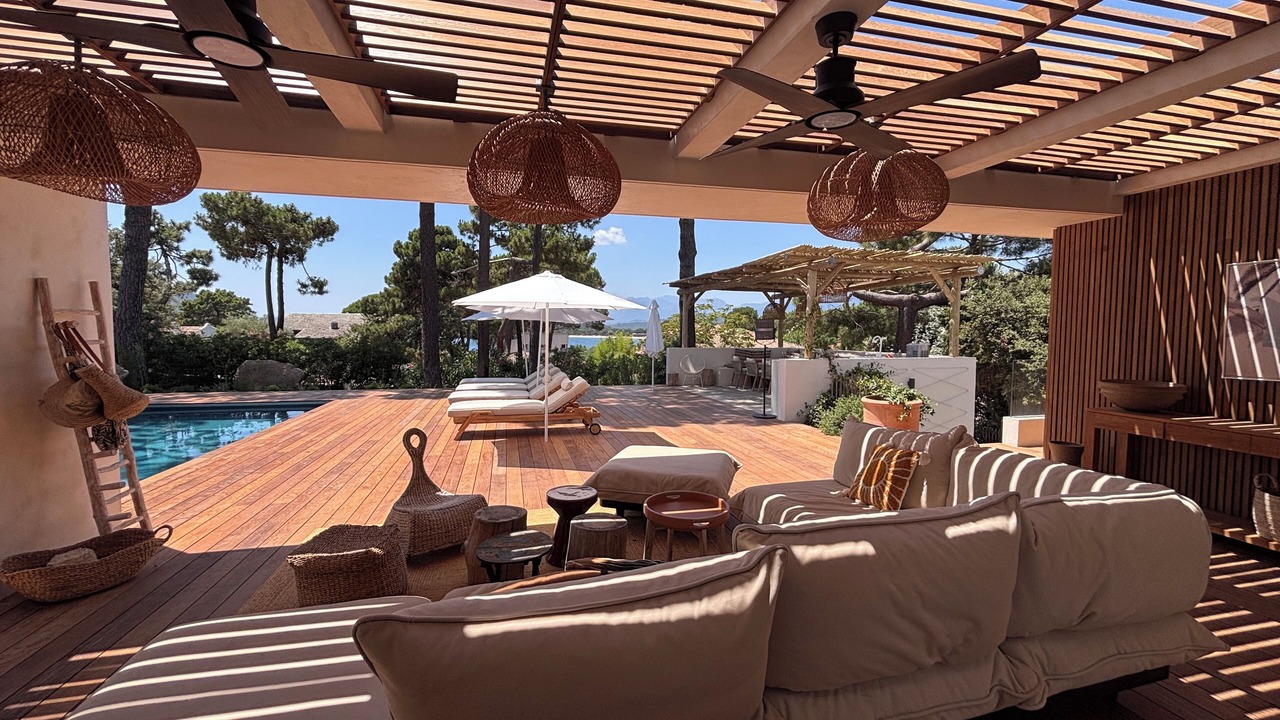 Photo of Patio Balcony in Cala Rossa