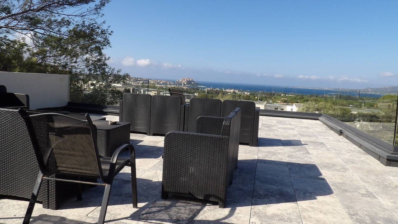 Photo of Patio Balcony in Calvi