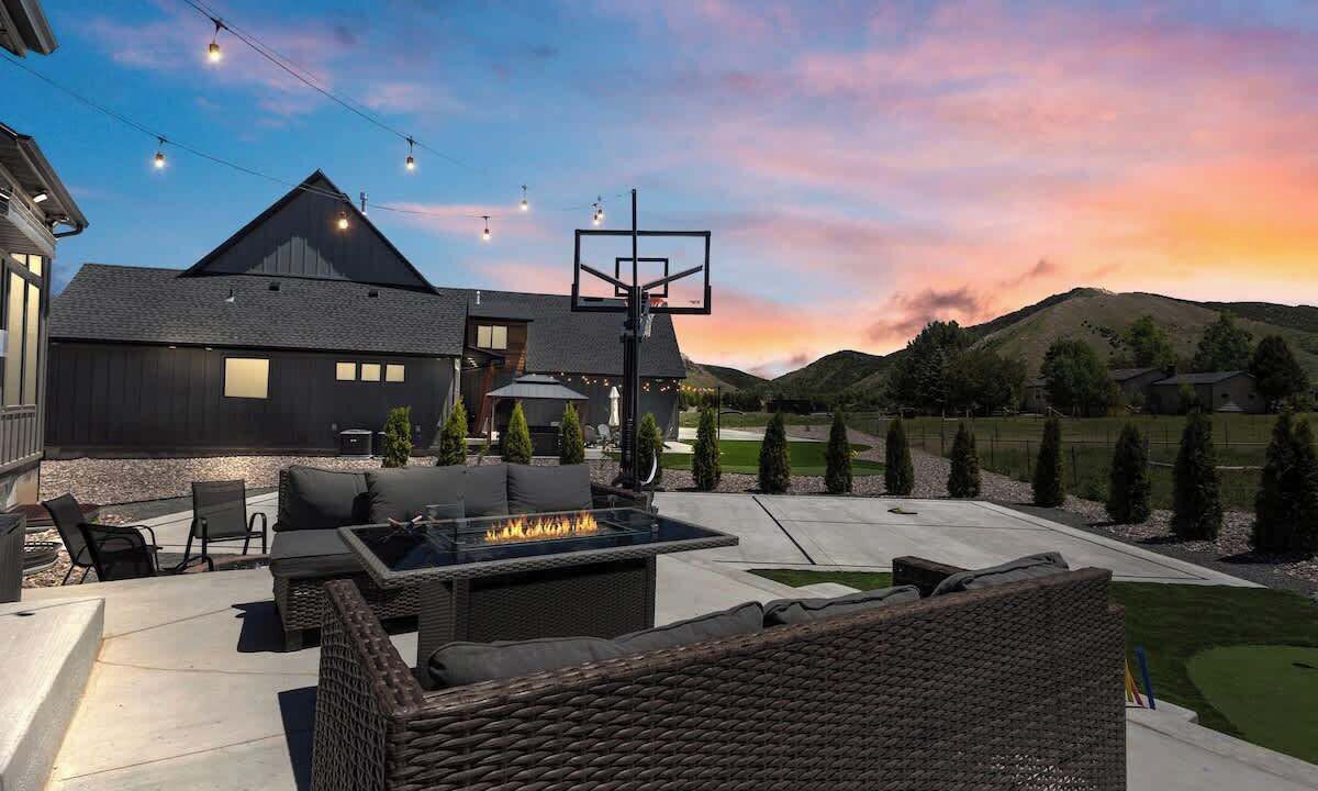 Photo of Patio Balcony in Lava Hot Springs