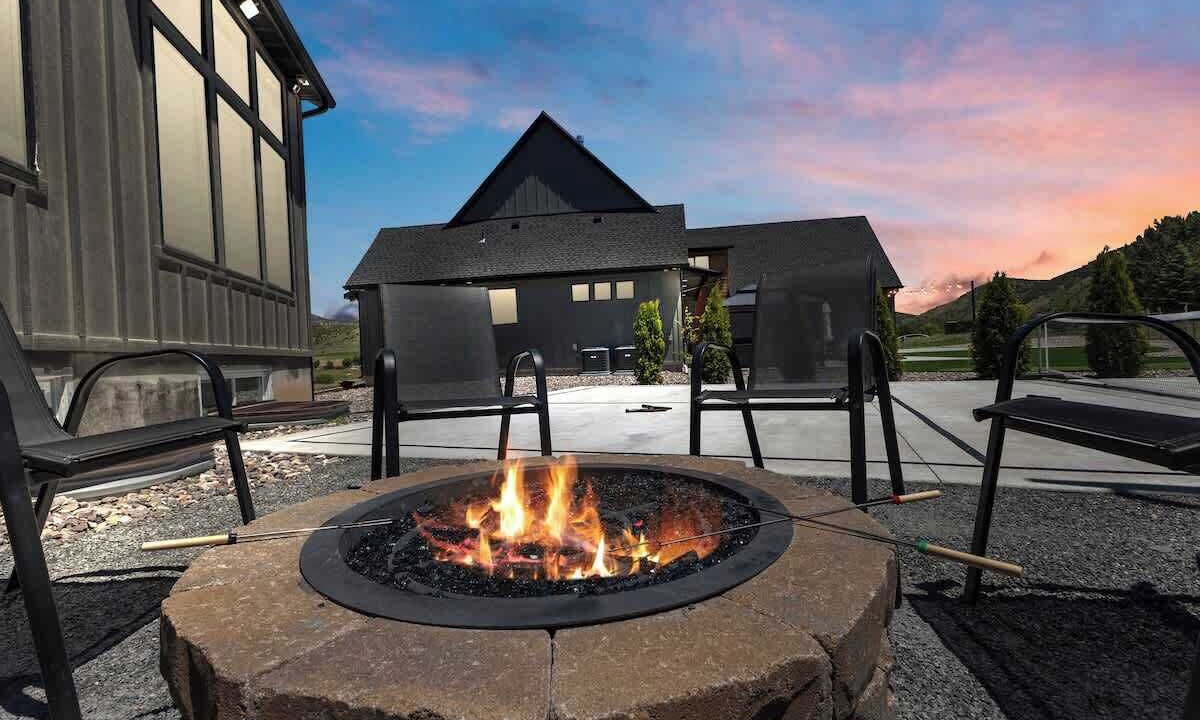 Photo of Patio Balcony in Lava Hot Springs