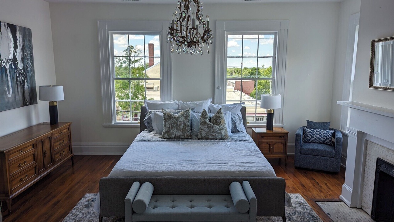 Photo of Bedroom in Wilmington Historic District