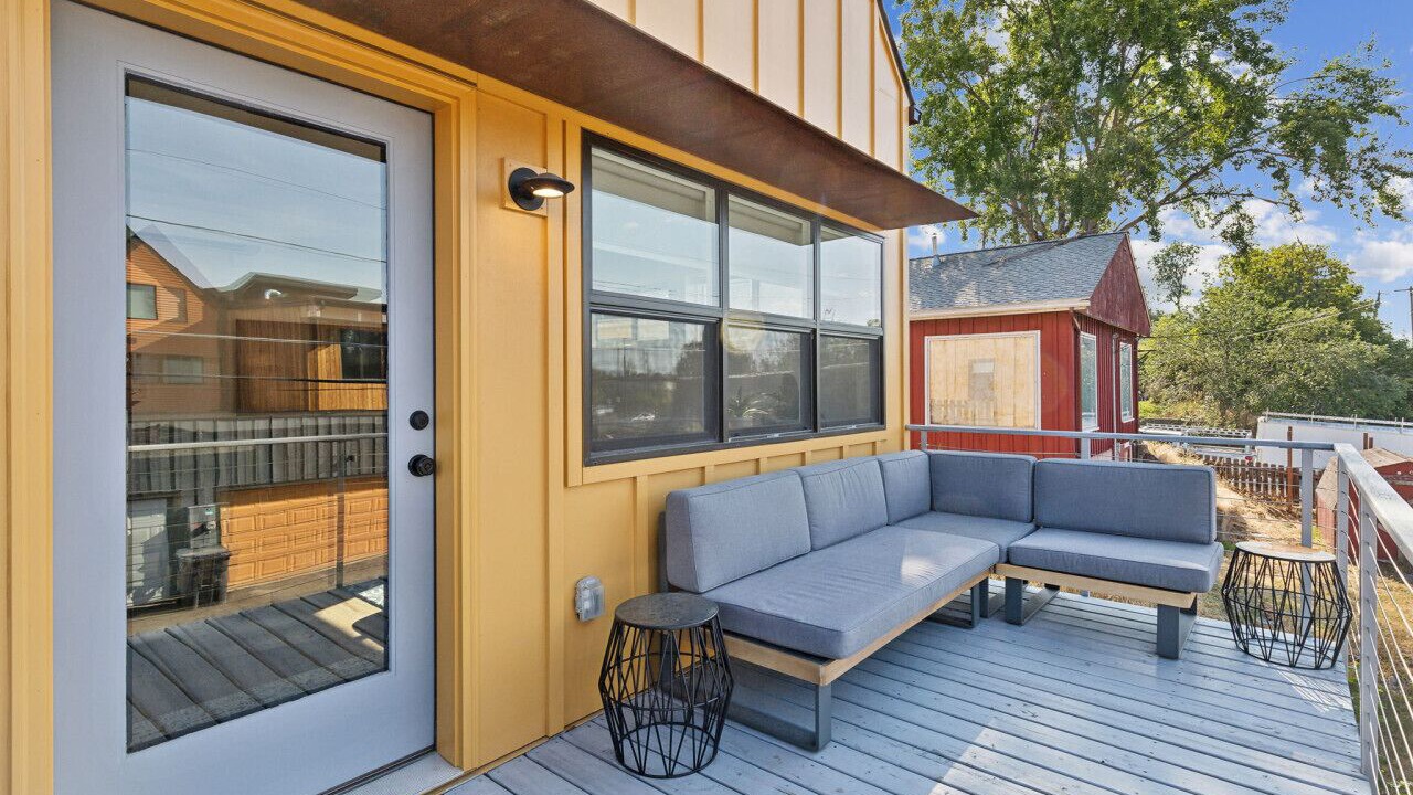 Photo of Patio Balcony in Franklin to the Fort