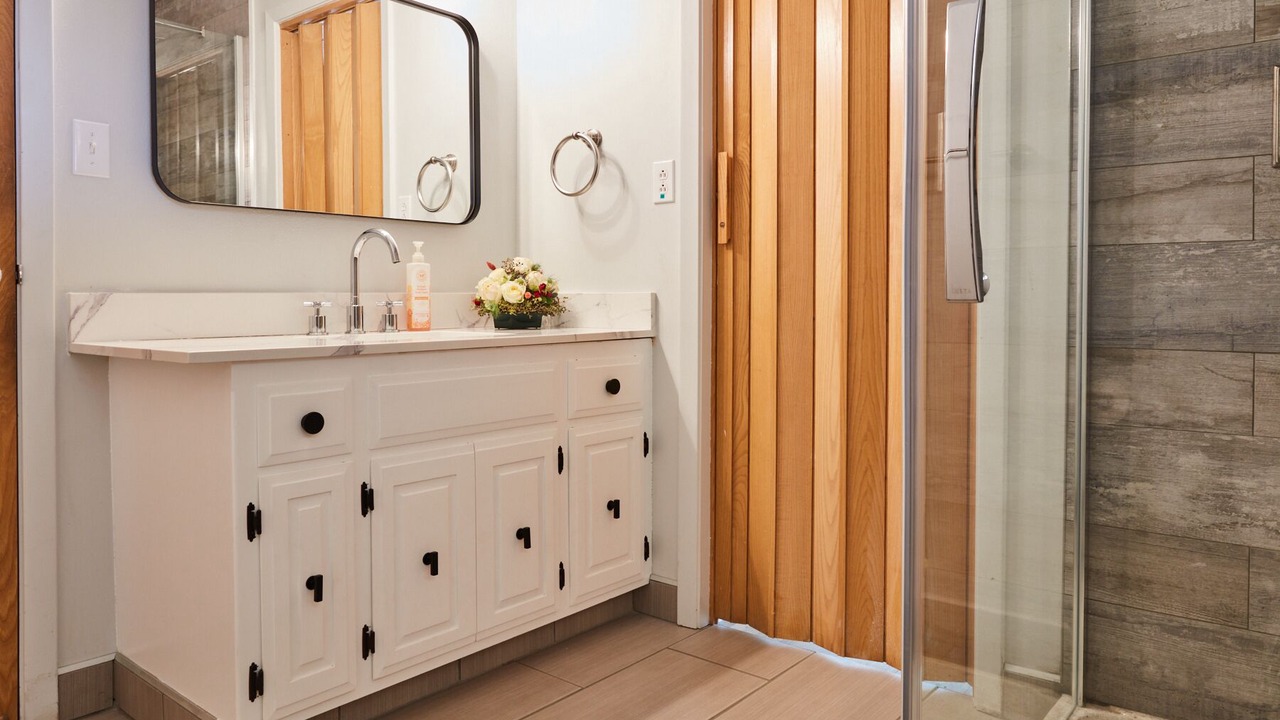 Photo of Bathroom in Wilbur Springs