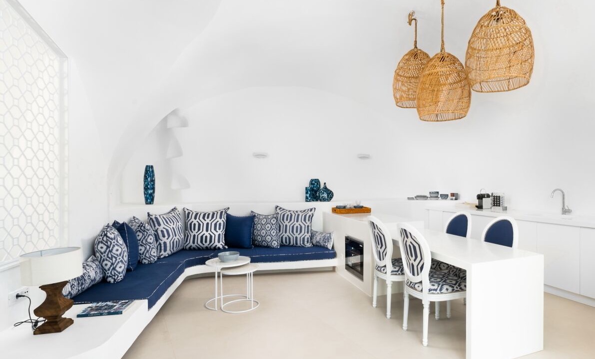 Photo of Livingroom in Santorini