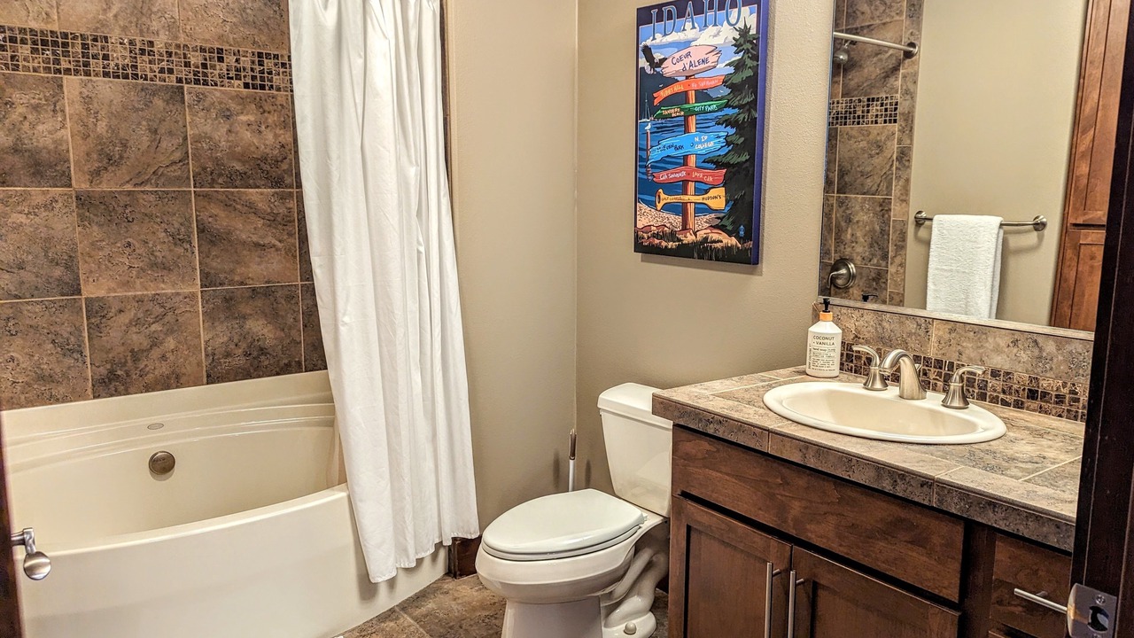 Photo of Bathroom in Coeur d'Alene