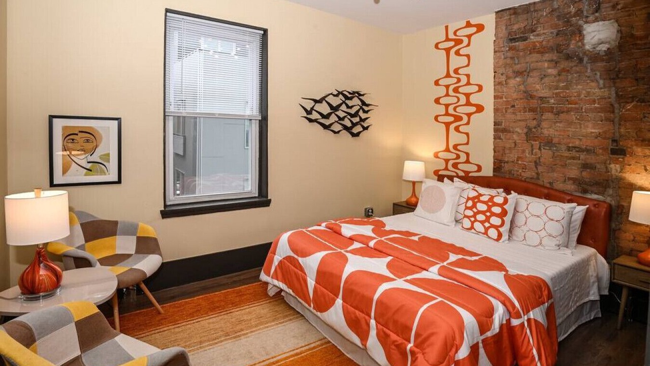 Photo of Bedroom in Over-the-Rhine