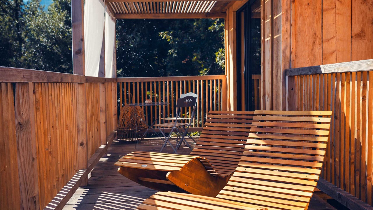 Photo of Patio Balcony in Poggio-Marinaccio