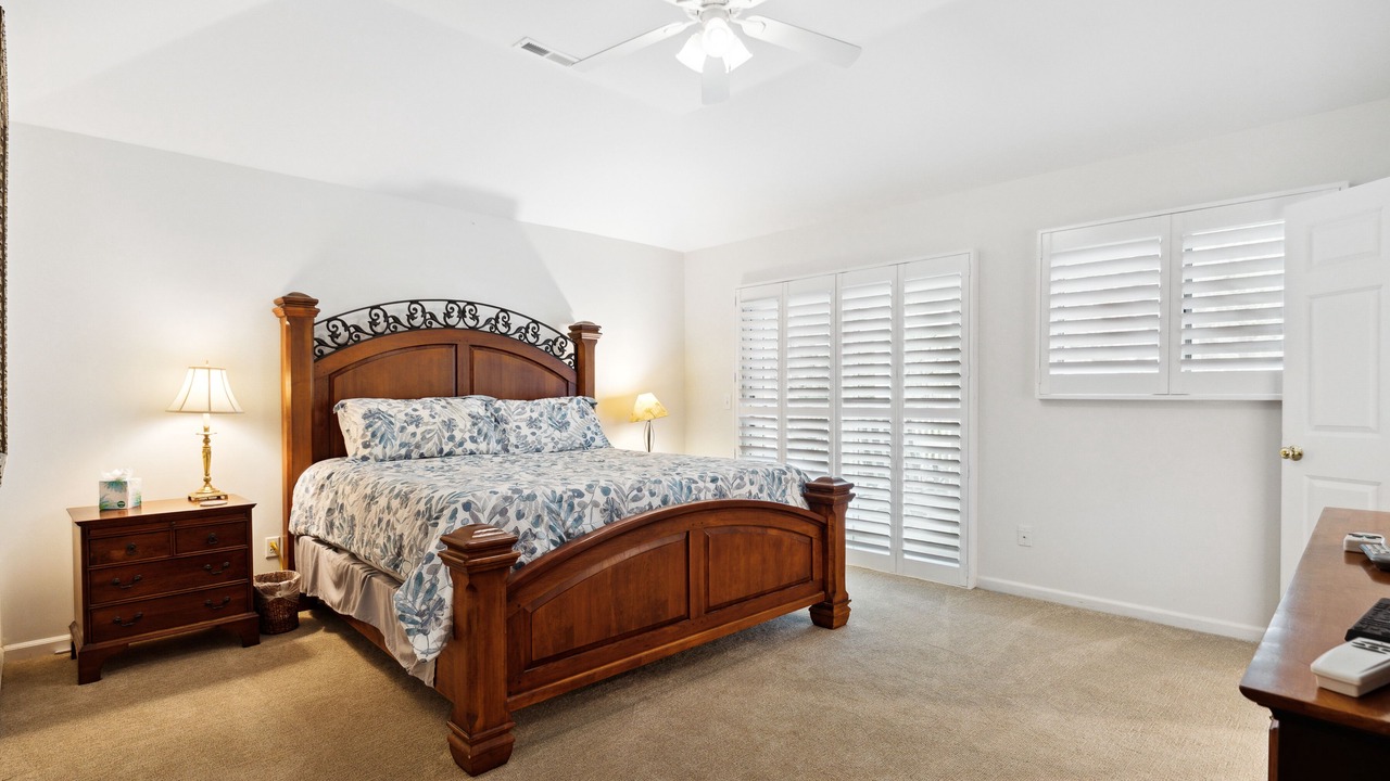 Photo of Bedroom in Vanderhorst Plantation