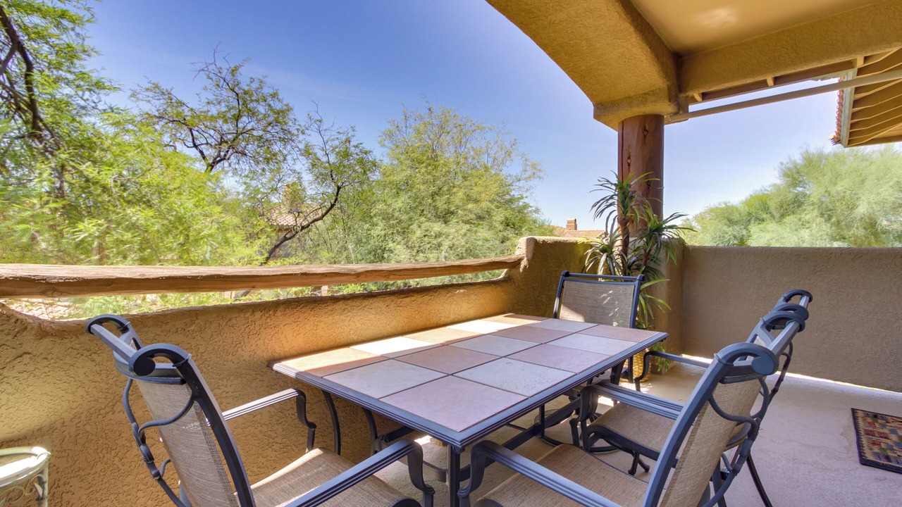 Photo of Patio Balcony in Central Scottsdale