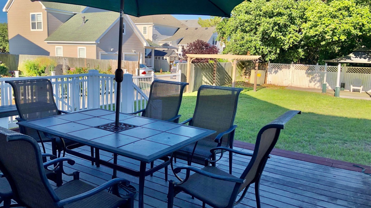 Photo of Patio Balcony in East Ocean View