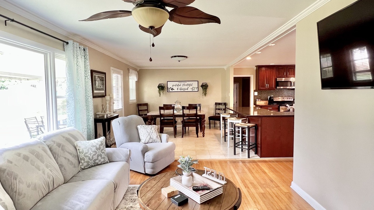 Photo of Livingroom in Open Gates