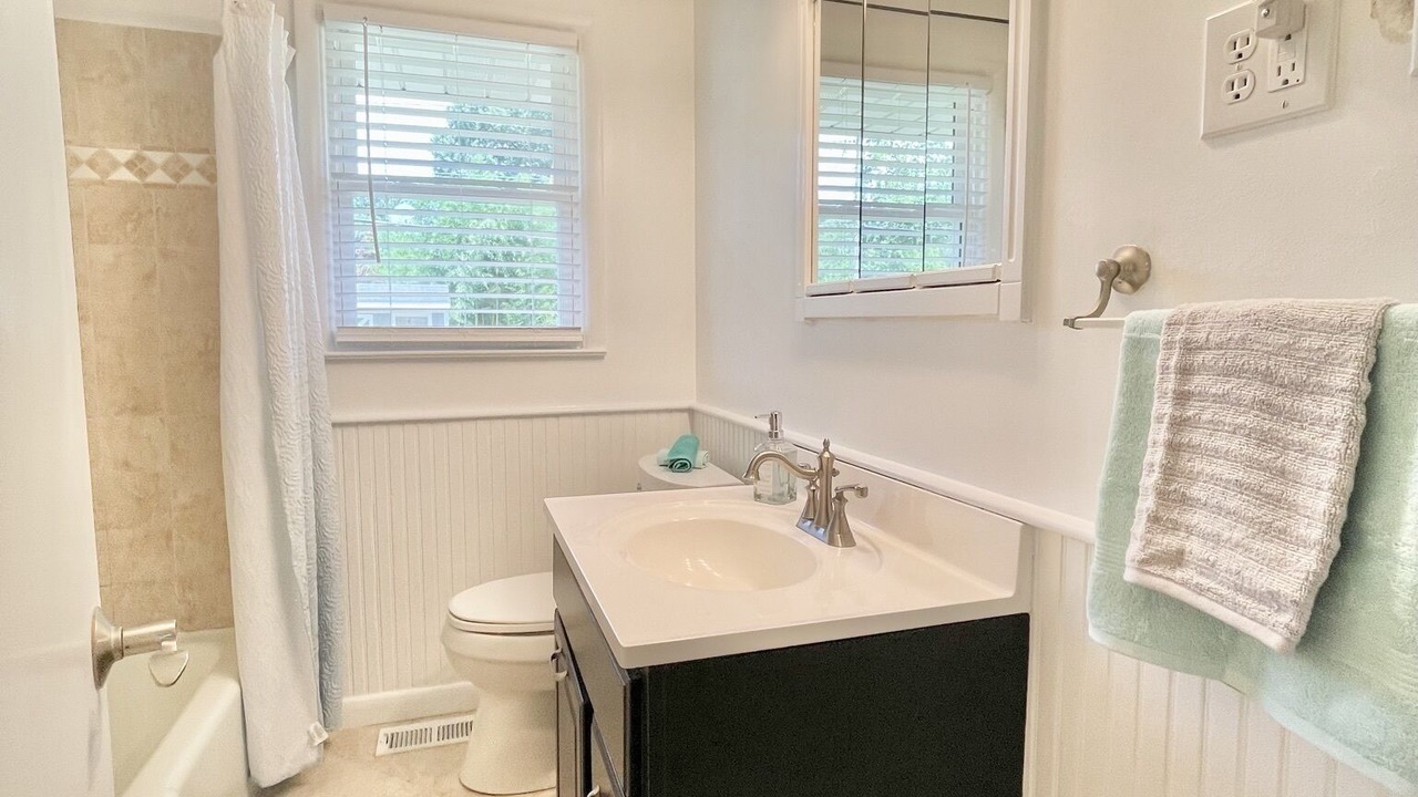 Photo of Bathroom in Open Gates