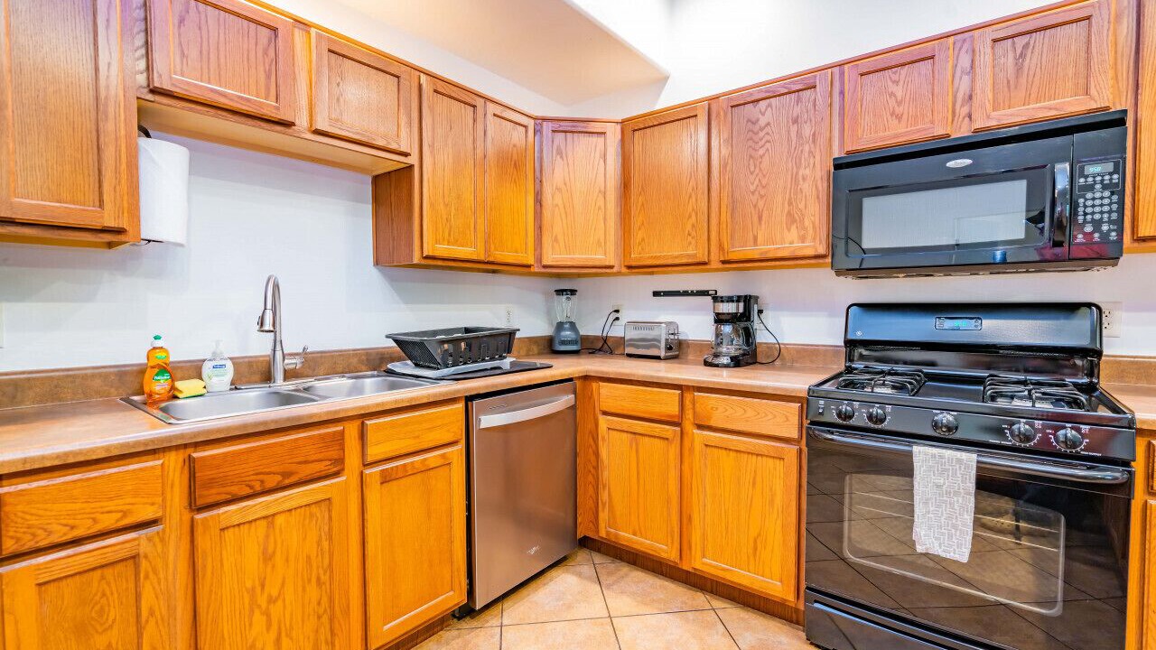 Photo of Kitchen in Campus Farm