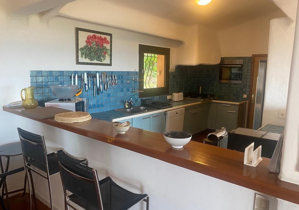 Photo of Kitchen in Hameau de Palombaggia