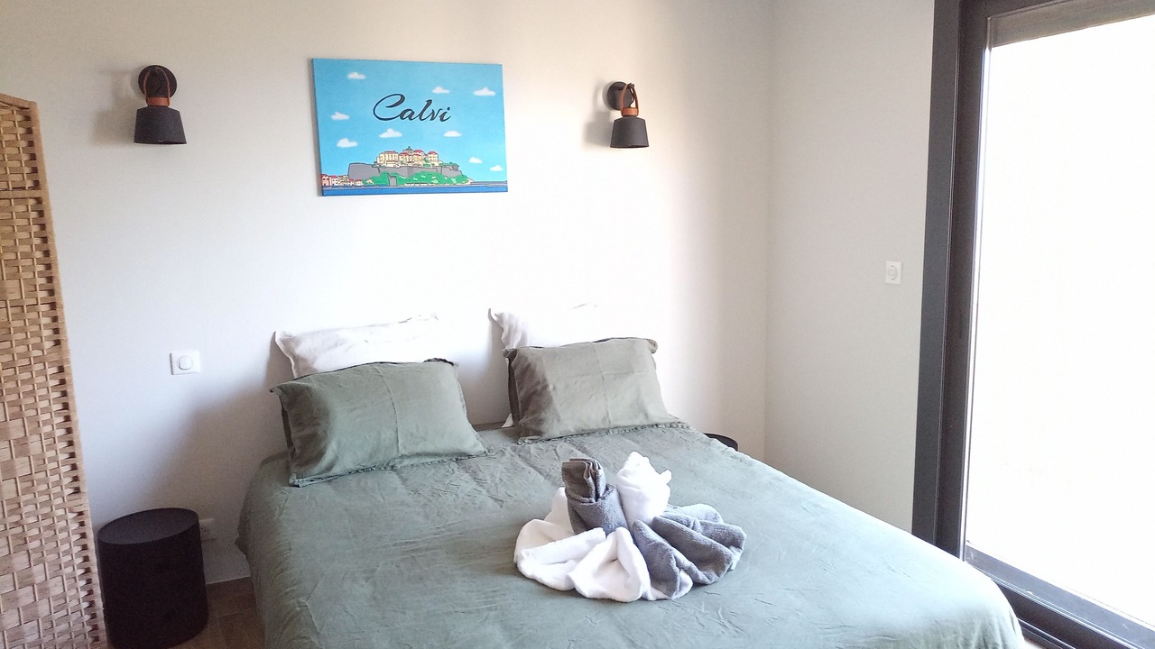 Photo of Bedroom in Santa-Reparata-di-Balagna