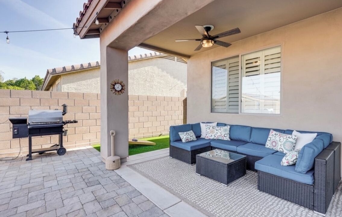 Photo of Patio Balcony in Estrella Mountain Ranch