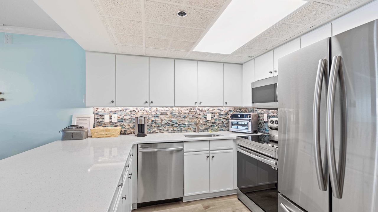 Photo of Kitchen in North Ocean City
