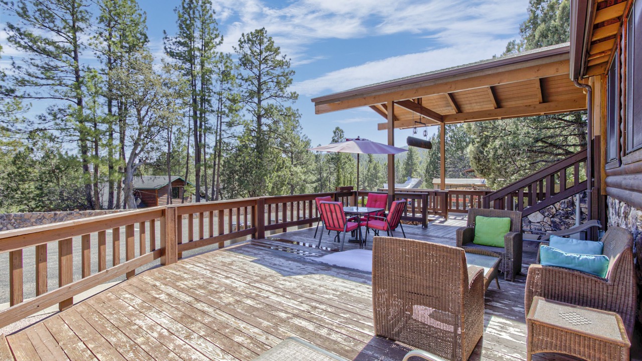 Photo of Patio Balcony in Christopher Creek