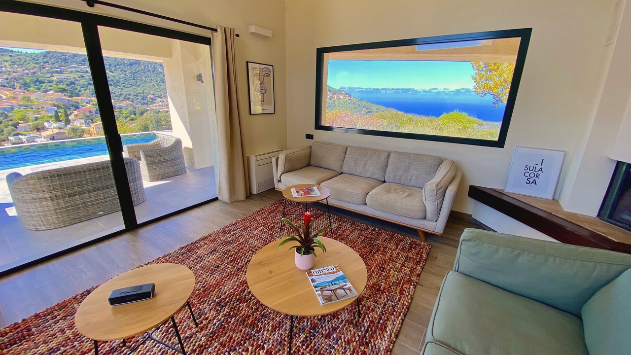 Photo of Livingroom in Santa-Reparata-di-Balagna