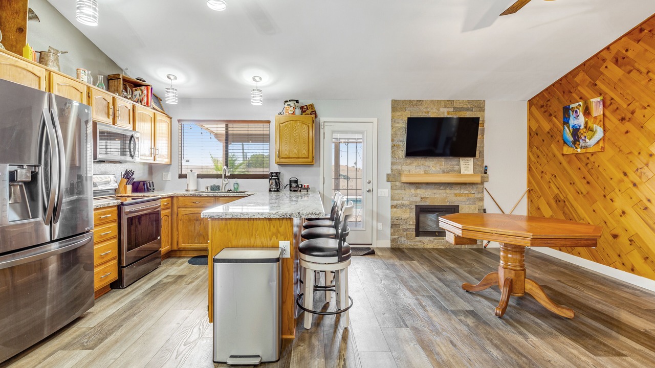 Photo of Kitchen in Alta Mesa Community Association
