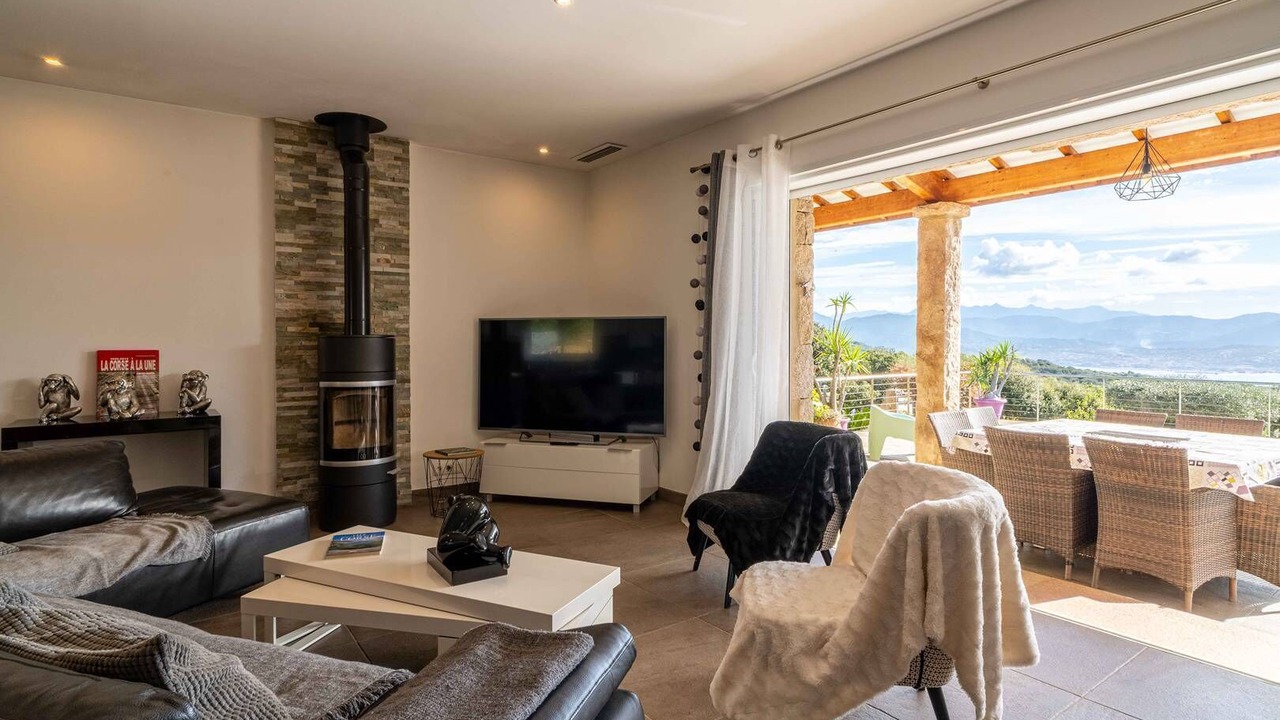 Photo of Livingroom in Olmeto
