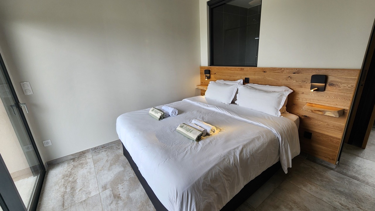 Photo of Bedroom in Sainte-Lucie-de-Porto-Vecchio
