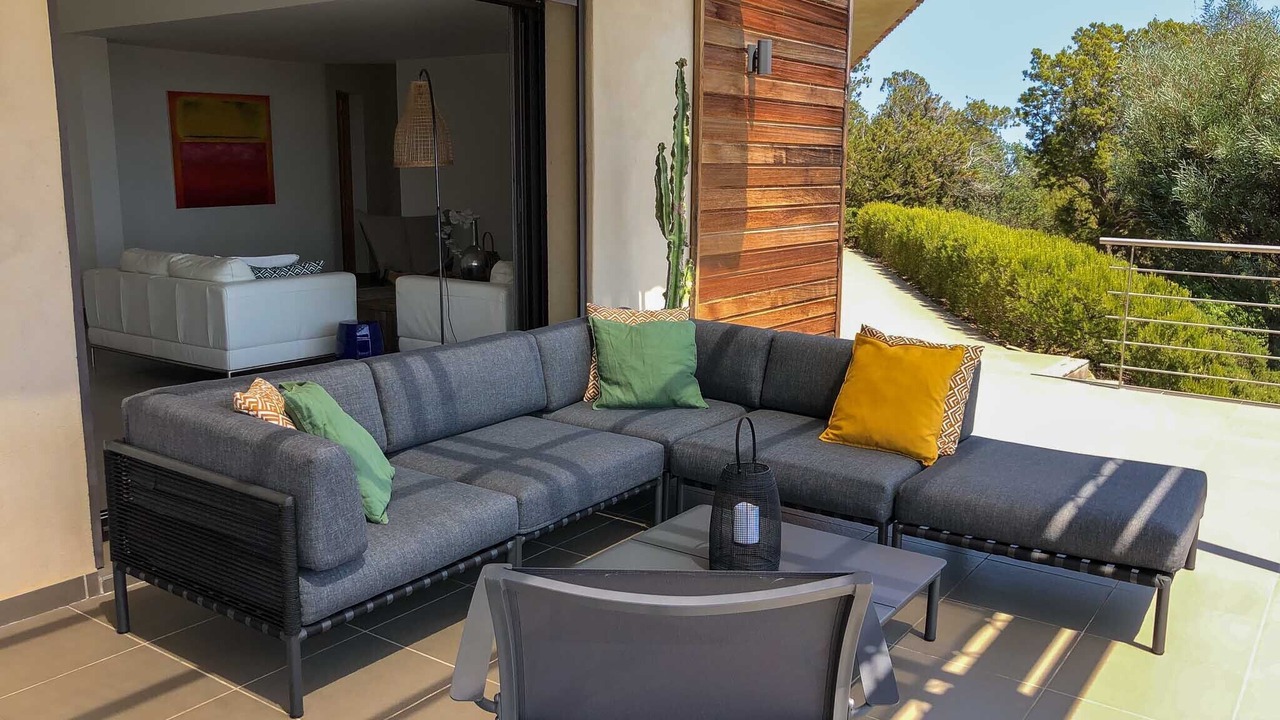 Photo of Patio Balcony in Hameau de Palombaggia