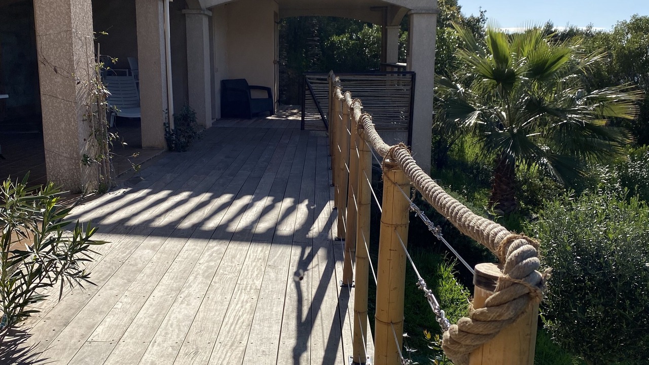 Photo of Patio Balcony in Albitreccia