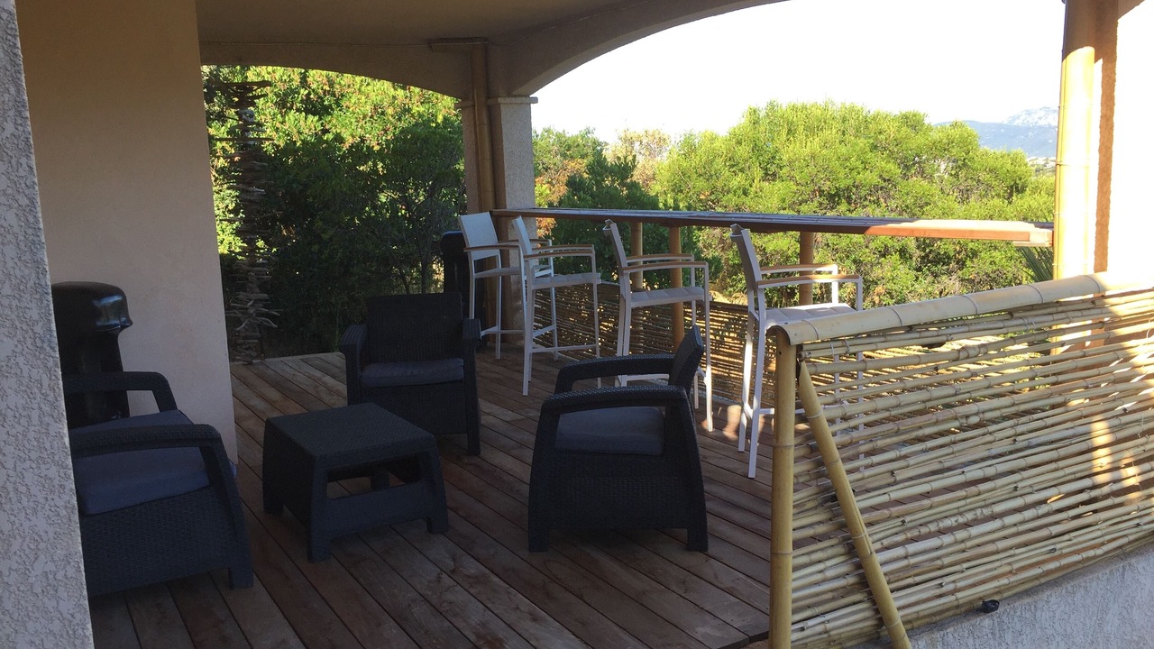 Photo of Patio Balcony in Albitreccia