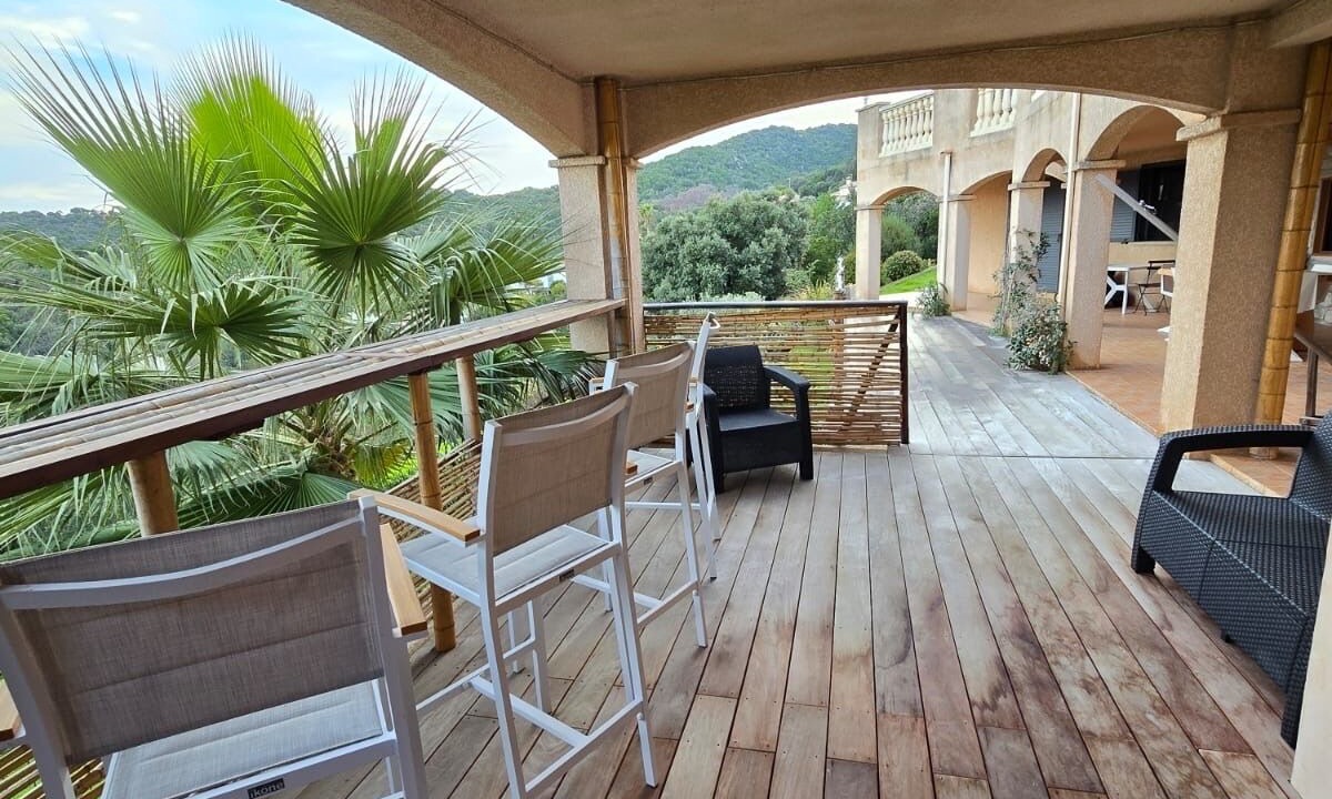 Photo of Patio Balcony in Albitreccia