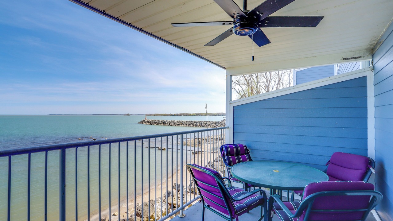 Photo of Patio Balcony in Put-in-Bay