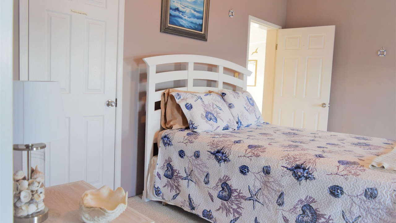 Photo of Bedroom in White Stone