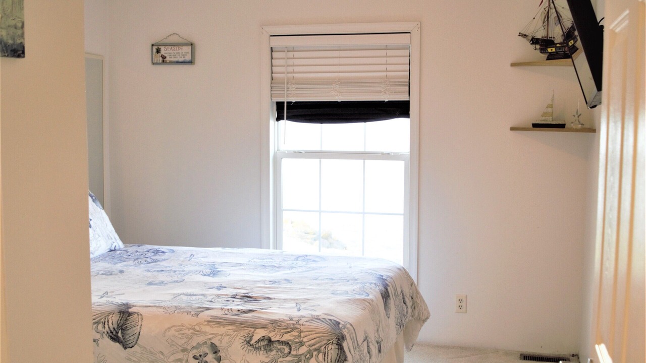 Photo of Bedroom in White Stone